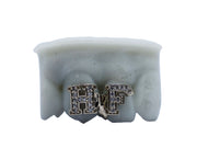 3D Diamond Letter Grillz