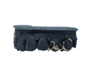 3D Scorpion Grillz w Open Faces Side View