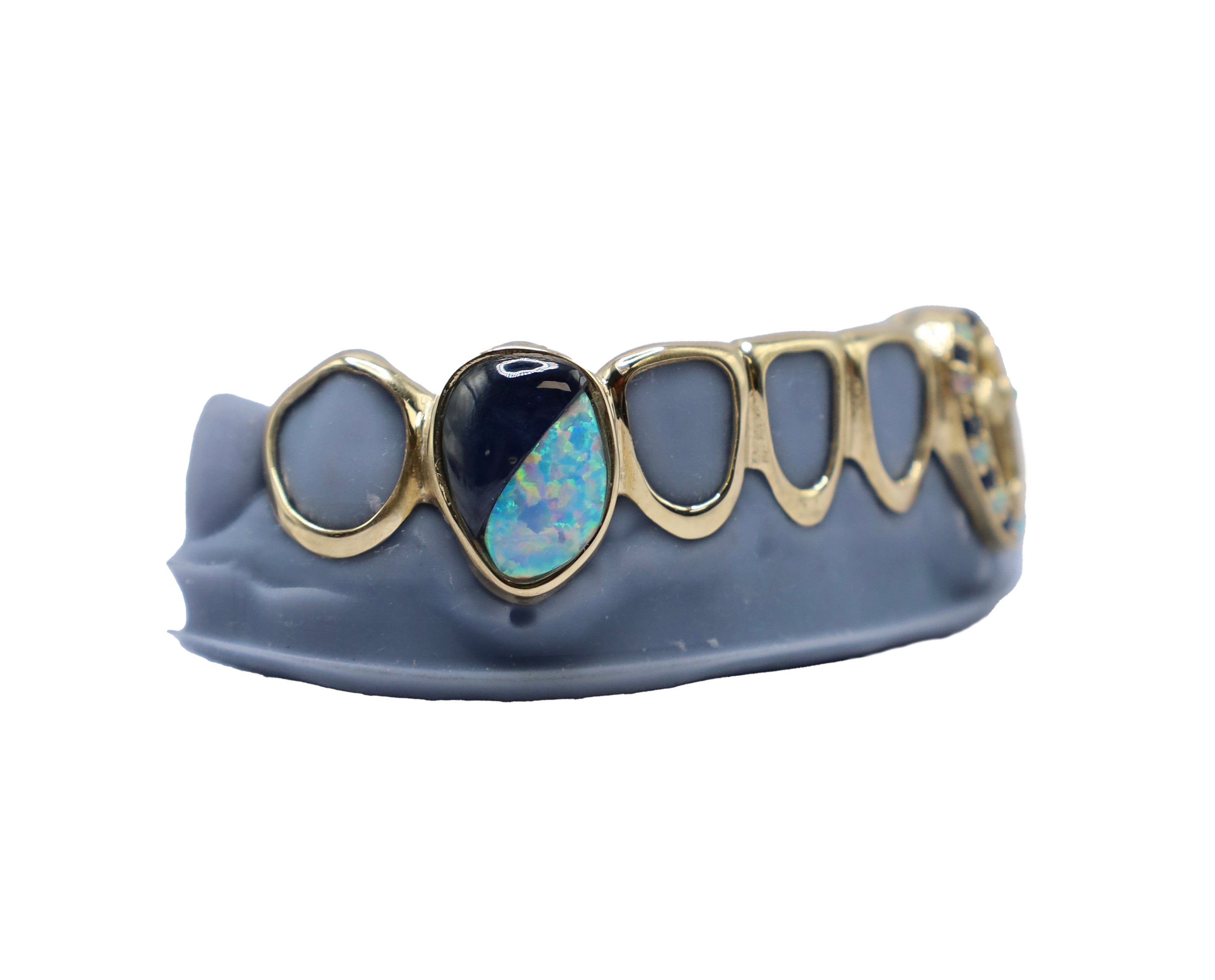 Open Face Grillz Grillz Jewelry Store Near Me Custom Teeth Solid