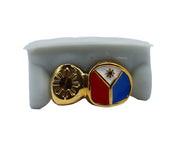 Filipino Enamel Flag Grillz