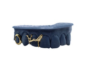 Stripper Tooth Grillz w Open Face Tooth