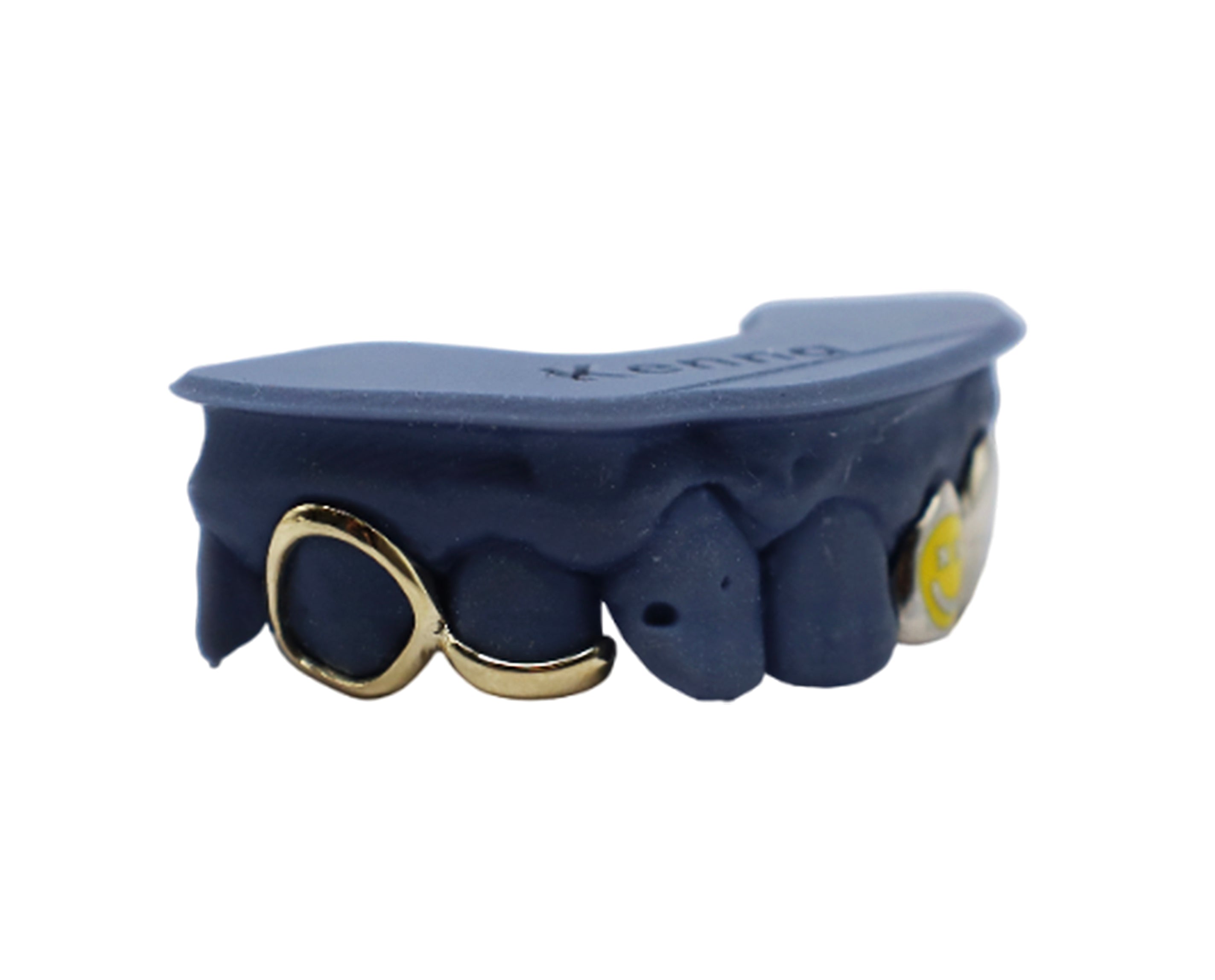 Smile✨ Buy Enamel Smiley Face Grillz Combo w Open Face Fang – Luxe Grillz