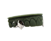 Luxe Grillz image – bottom grillz with diamonds and unique shine