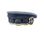 Close-up photo of Luxe Grillz with detailed craftsmanship