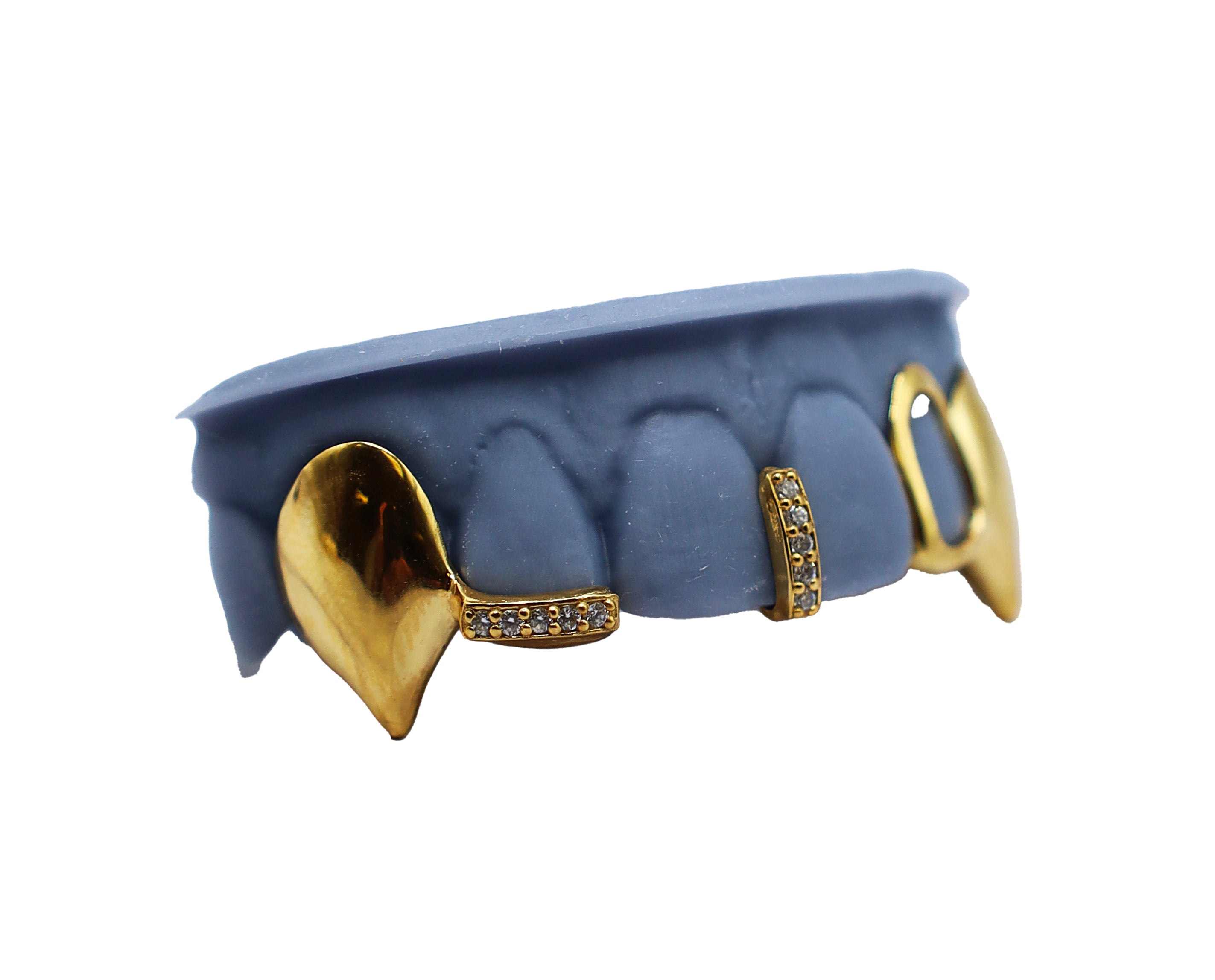Diamond Set Gap Filler Grillz | Grillz Melbourne Australia
