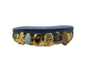 Luxe Grillz lifestyle image – premium grillz on model