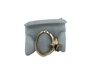 Open Face Grillz w 3D Star