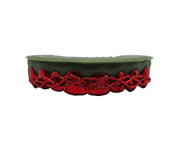 Red Coated Top 8 Crown of Thorns Grillz