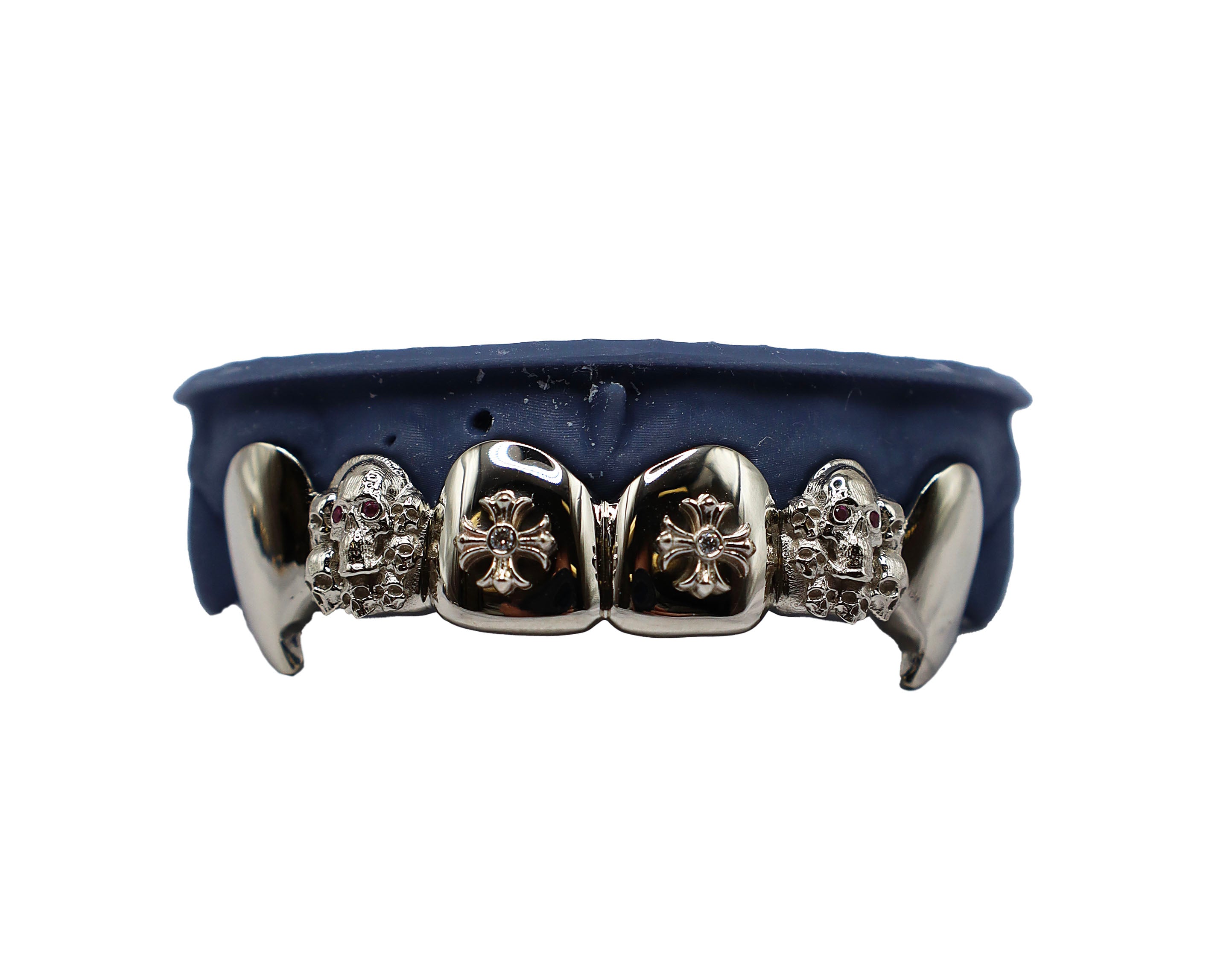 Top 6 Grillz with Skulls & Fangs - Luxe Grillz