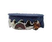 Top Ruby Pokemon Grillz w Enamel Fang