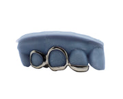 Two Open Face Teeth w Floating Tip