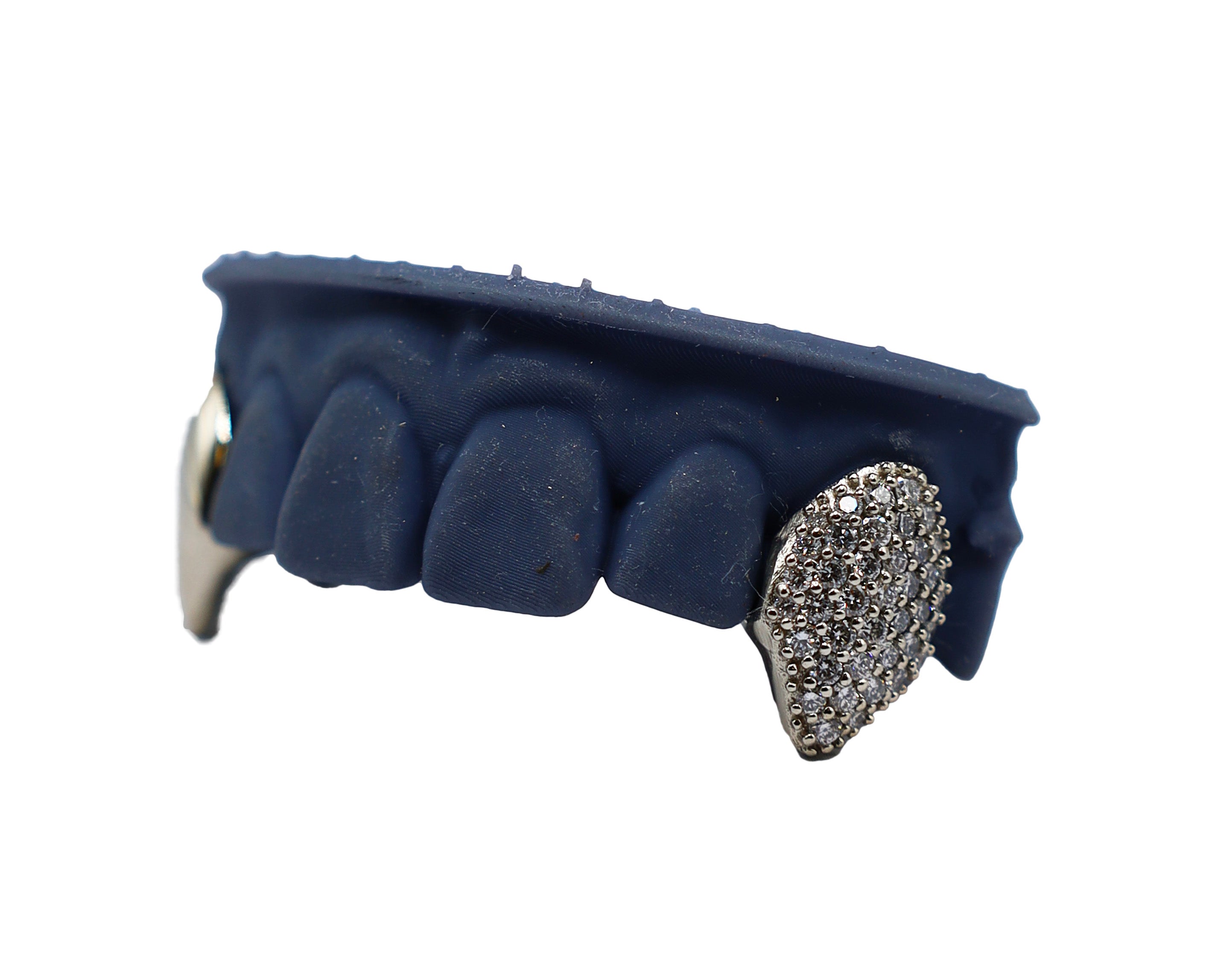 Vampire Fangs w Diamond Tooth - Main Image