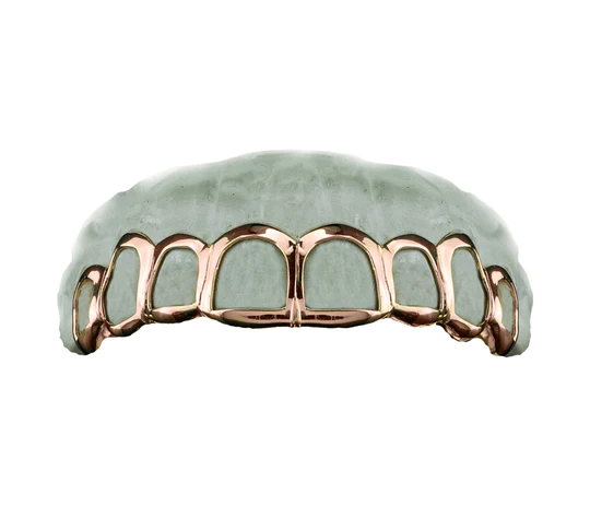 Go Bold With 18K Gold Teeth