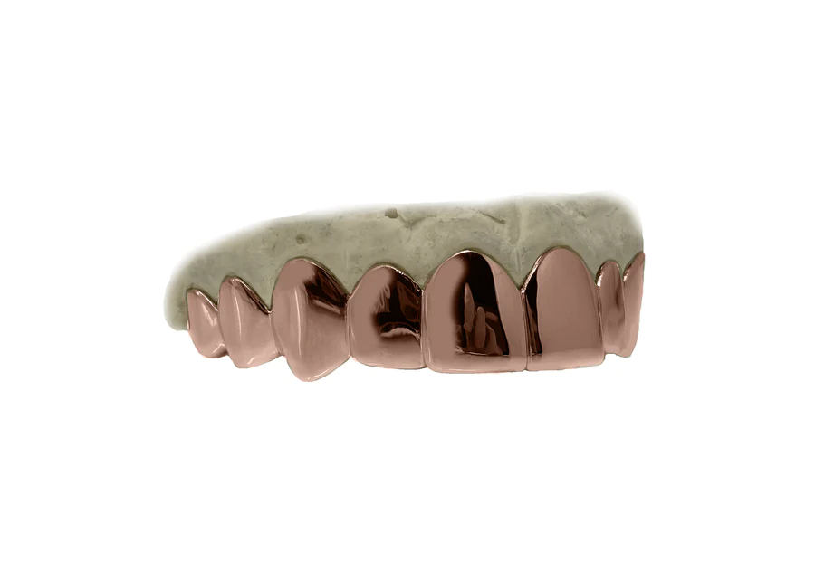 top 10 rose gold grillz