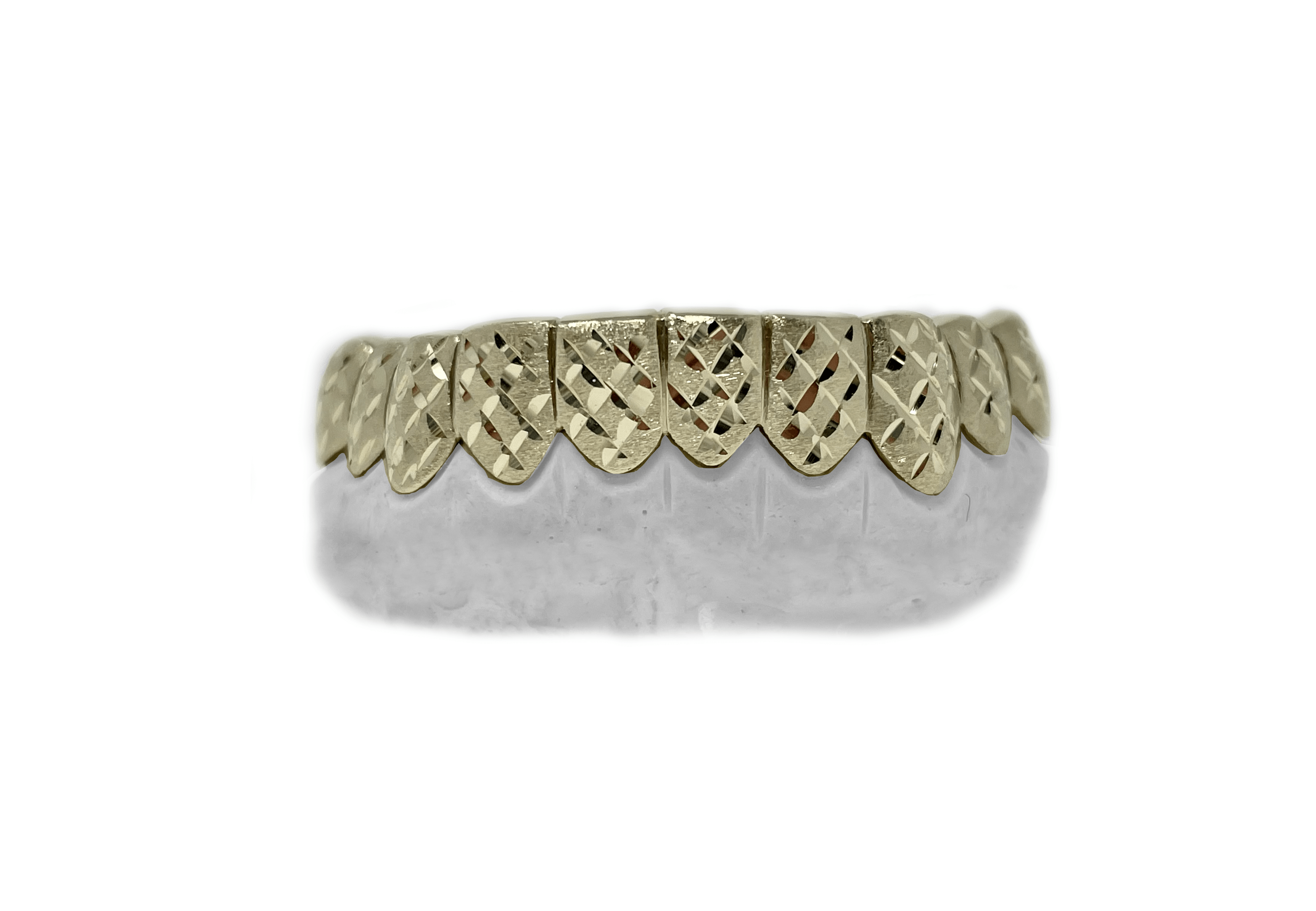 Buy Bottom 10 Grillz w Diamond Cuts Dust Luxe Grillz