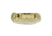 Bottom 10 yellow gold grillz – luxury custom teeth accessory