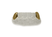 Bottom Fang Grillz 10K Yellow Gold
