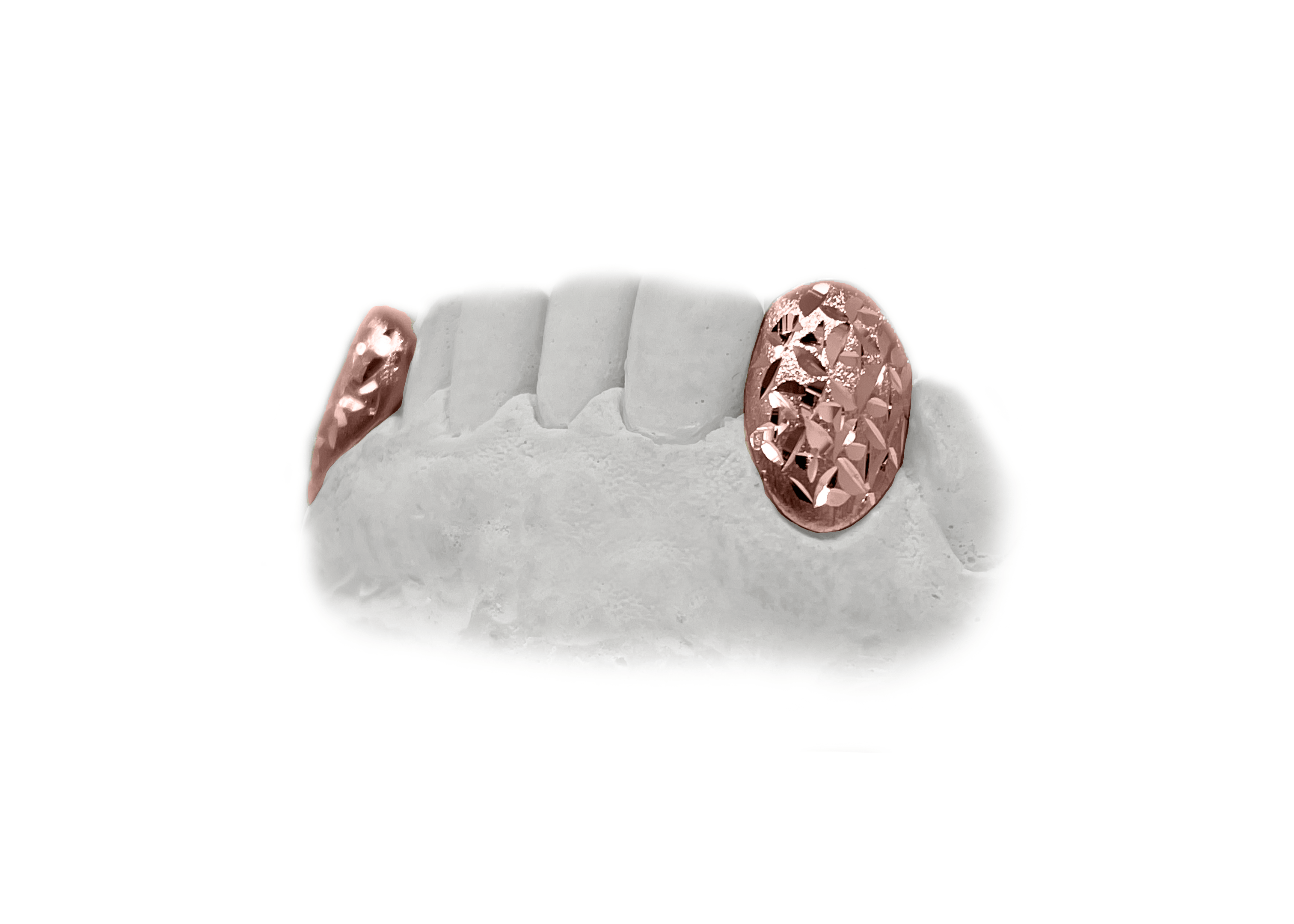 Buy Fang Grillz w Diamond Dust Cuts 100 Authentic Luxe Grillz