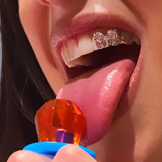 dua lipa grillz