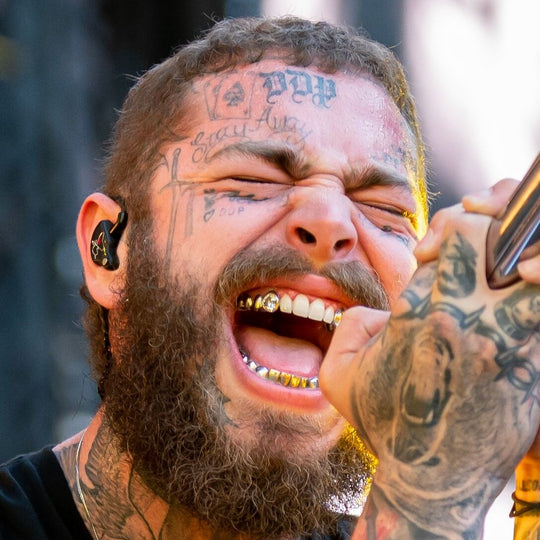 Post Malone Grillz