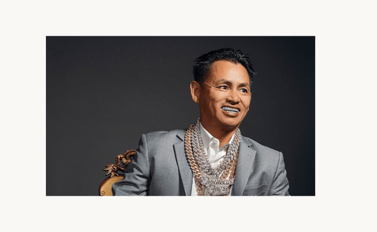 Johnny Dang Grillz - Diamond + Gold Teeth