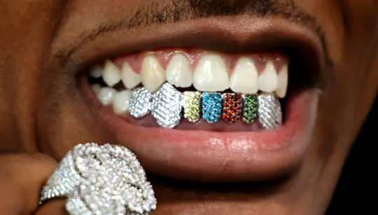 Scoot Henderson Diamond Grillz