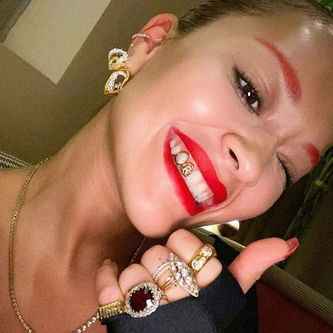 Rita Ora Grillz - Complete Guide on Cost and Designs