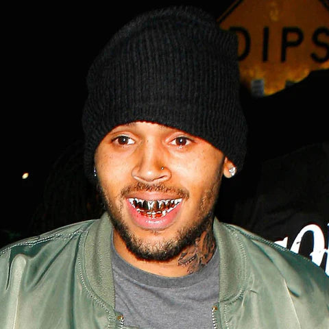 Chris Brown Grillz - Complete Guide on Cost and Designs