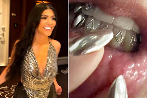 Kourtney Kardashian Grillz - Complete Guide on Cost and Designs