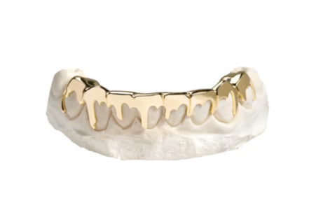 Custom Drip Grillz for Teeth