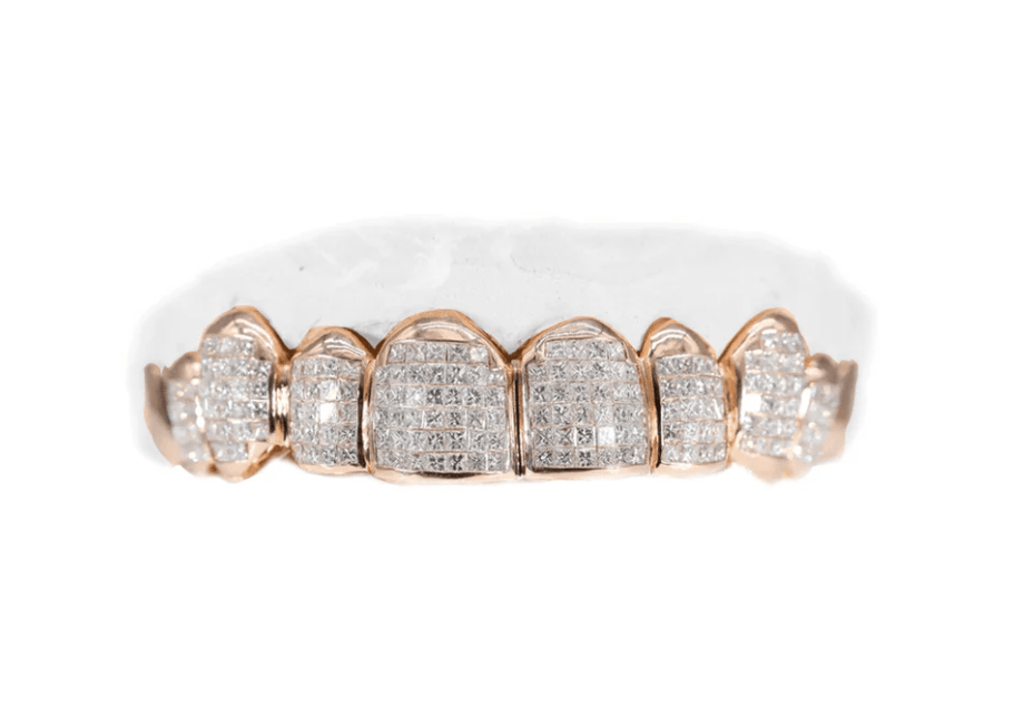 Invisible Set Diamond Grillz