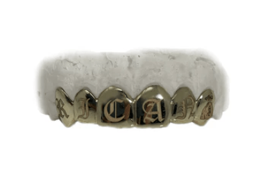 Shop Custom Engraved Grillz