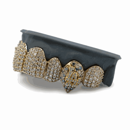 Moissanite Grillz