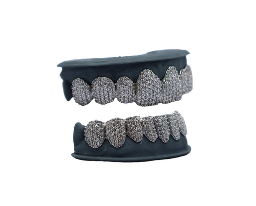 Custom Platinum Grillz