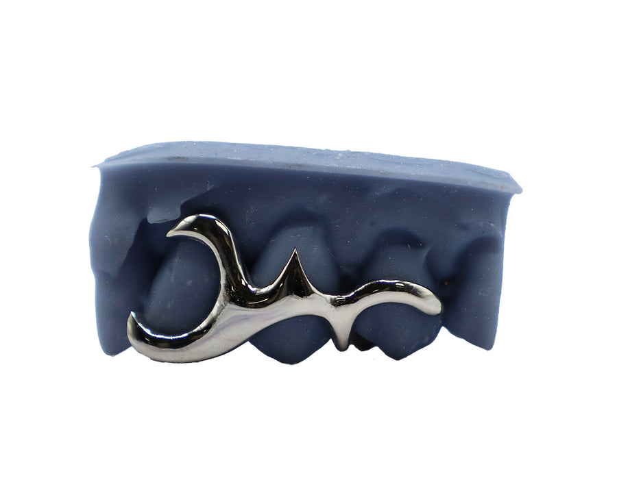 3D Abstract 3 Tooth Grillz