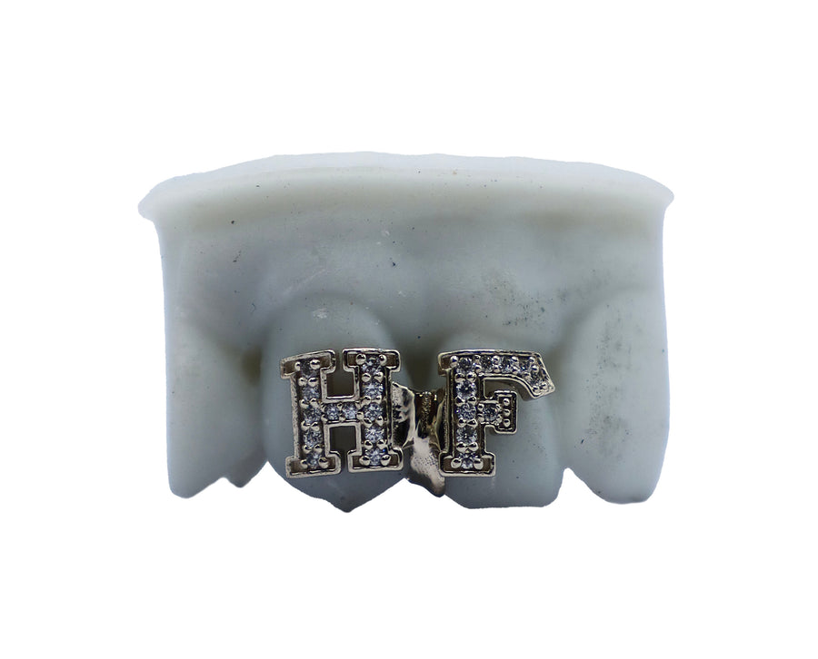 3D Diamond Letter Grillz