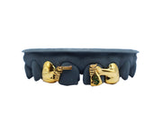 3D Gun and Cash Bag Gap Filler Grillz
