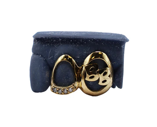 Buy Custom 3D Grillz for Teeth in Solid Gold | Luxe Grillz