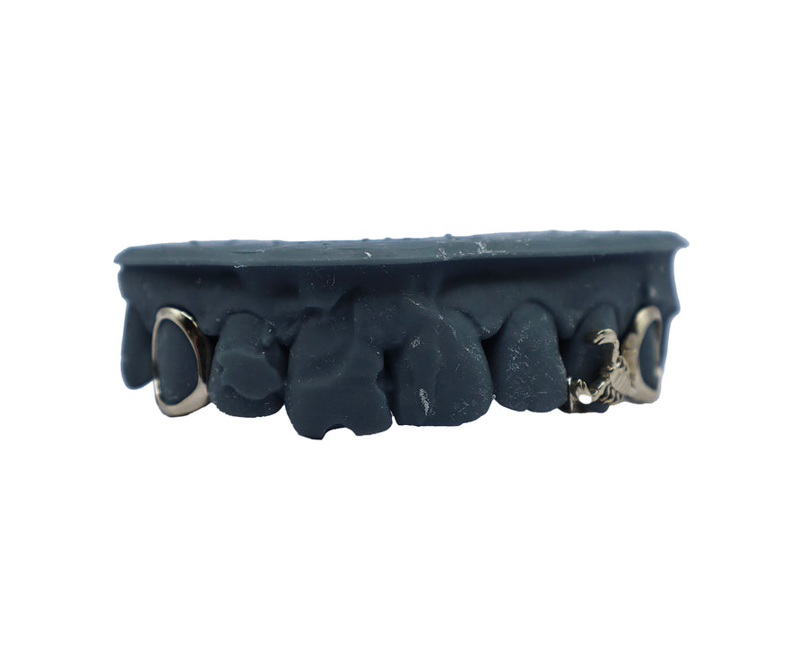 3D Scorpion Grillz w Open Faces
