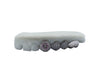 3 Diamond Grillz w Pink Sapphire Heart
