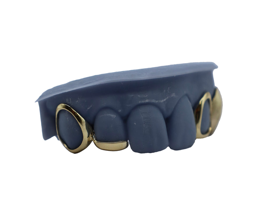 4 Tooth Combo w Open Face + Floating Tip Side View