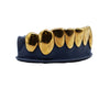 Bottom 6 Grillz in 24K