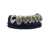 Bottom 8 3D Cross Grillz w Diamonds