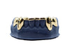 Bottom 8 Bridge Grillz w Cross Cut Out Fangs