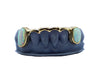 Curved Bridge Grillz w Opal Fangs