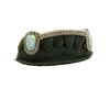 Diamond Bridge Grillz w Opal Fangs w Diamond Haloes