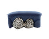 Diamond Cut Double Cap Grillz