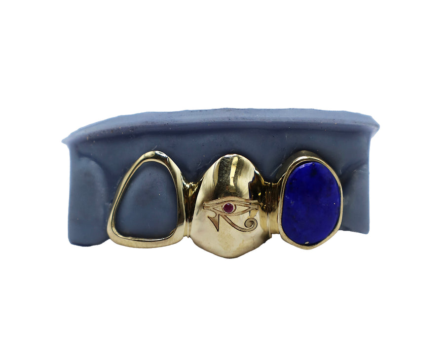 Eye of Ra Grillz w Lapis