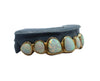 Top 6 Opal Grillz Yellow Gold