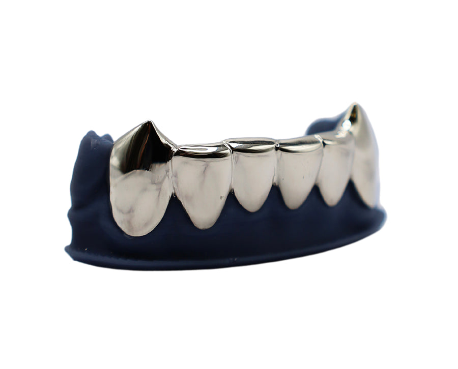 Bottom 6 Grillz w Sharp Fangs